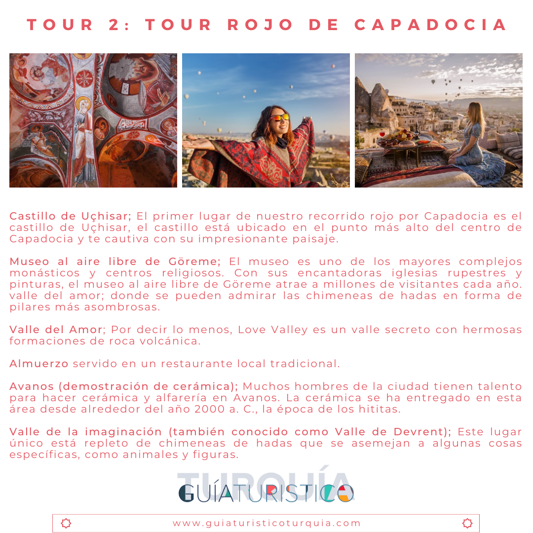 TOUR 2 TOUR ROJO EN CAPADOCIA 2